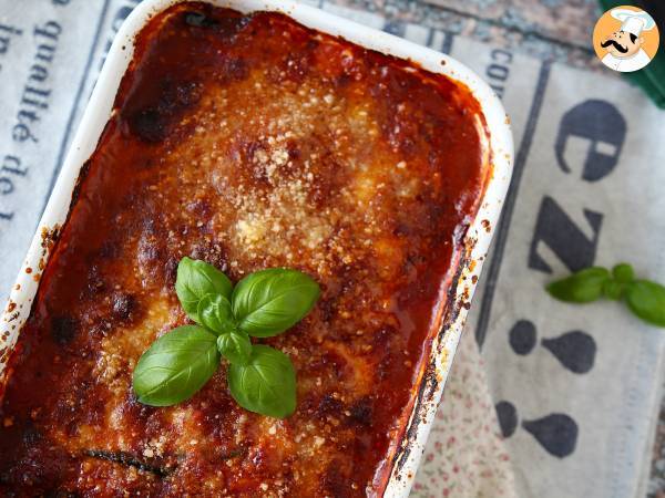 Aubergine parmigiana, den traditionella receptet förklaras steg för steg! - foto 4