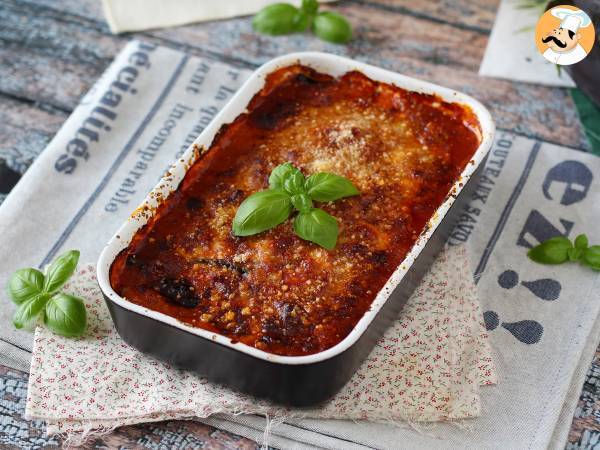 Aubergine parmigiana, den traditionella receptet förklaras steg för steg! - foto 5