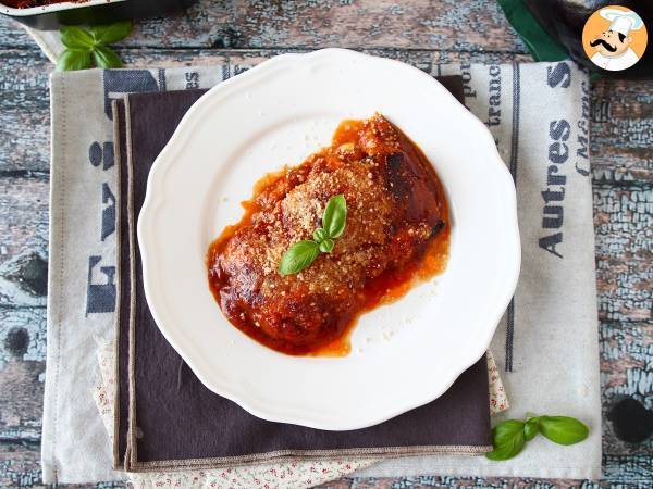 Aubergine parmigiana, den traditionella receptet förklaras steg för steg! - foto 6