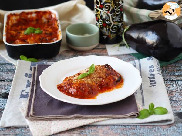 Aubergine parmigiana, den traditionella receptet förklaras steg för steg! - foto 7