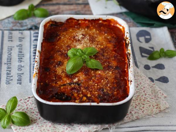 Aubergine parmigiana, det traditionella receptet förklaras steg för steg! - foto 2