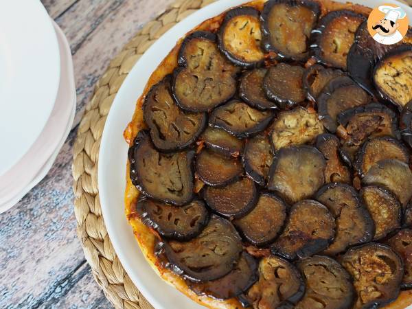 Aubergine tarte tatin: en smakrik version att dö för! - foto 2