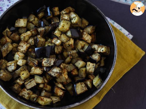 Auberginer i fritös: den lätta sidorätten som är klar på nolltid - foto 3