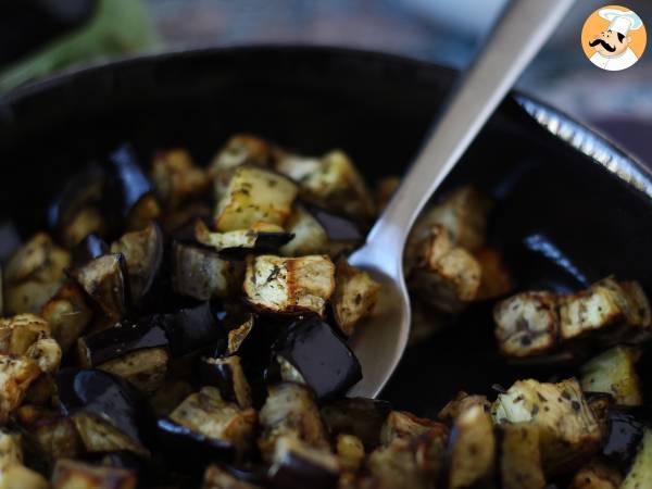 Auberginer i fritös: den lätta sidorätten som är klar på nolltid - foto 4