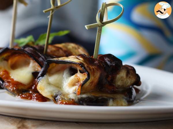 Auberginerullar i luftfritös - foto 4