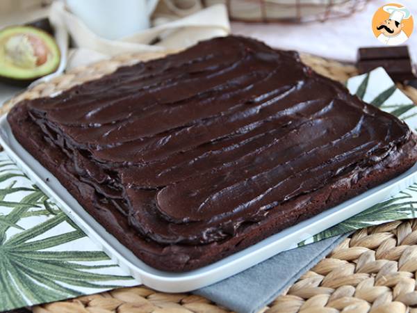 Avokado- och chokladbrownie utan smör - laktosfri