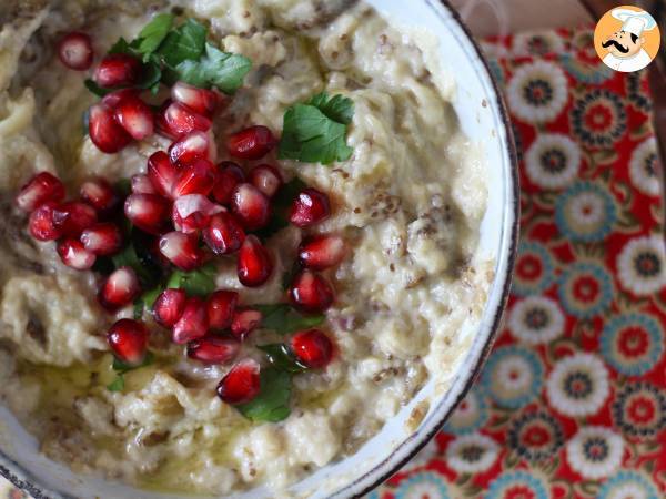 Baba ganoush, den läckra libanesiska auberginepåsen - foto 2