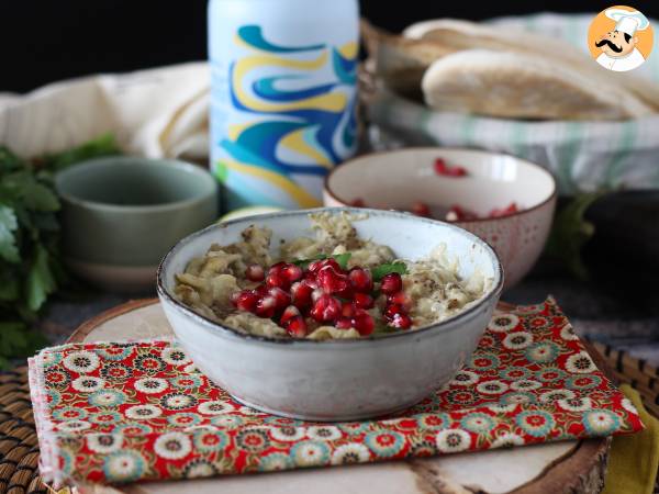 Baba ganoush, den läckra libanesiska auberginepåsen - foto 3