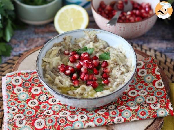 Baba ganoush, den läckra libanesiska auberginepåsen - foto 4