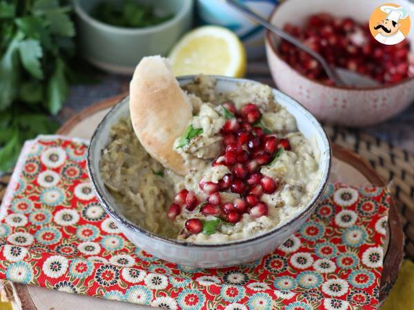 Baba ganoush, den läckra libanesiska auberginepåsen - foto 5