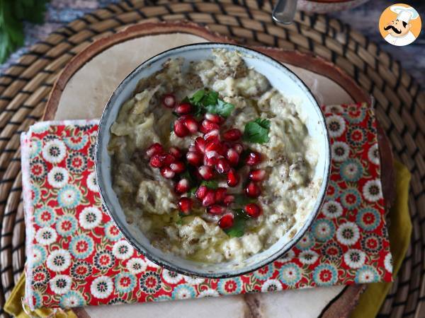 Baba ganoush, den läckra libanesiska auberginepåsen - foto 6