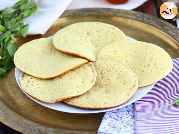 Baghrirs, marockanska pannkakor med tusen hål - foto 2