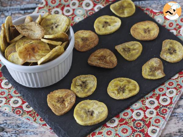 Bakade bananchips i ugnen - foto 2