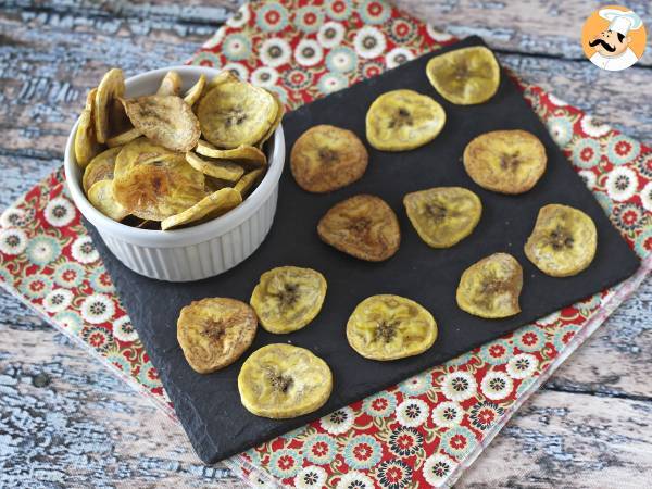 Bakade bananchips i ugnen - foto 4