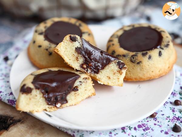 Bakverk med chokladtiger - krispig ganache