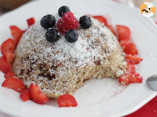 Banan coconut bowl cake - laktos- och glutenfri - foto 2