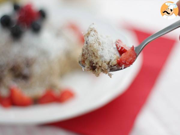 Banan coconut bowl cake - laktos- och glutenfri - foto 3