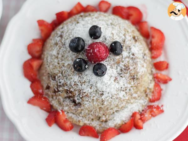 Banan coconut bowl cake - laktos- och glutenfri - foto 4