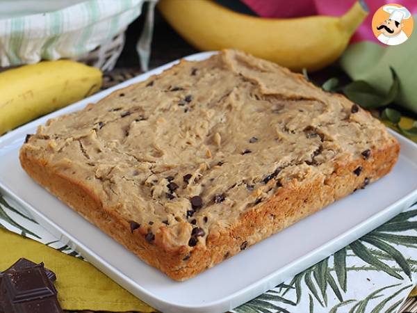 Banan- och chokladkaka - Vegansk och glutenfri