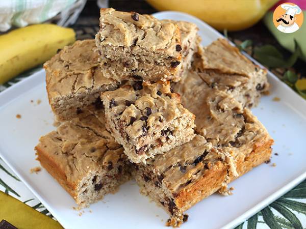 Banan- och chokladkaka - Vegansk och glutenfri - foto 4