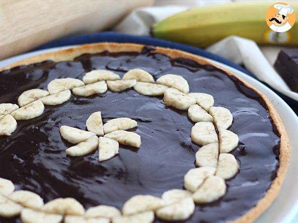 Banan- och chokladtårta (steg för steg) - foto 2