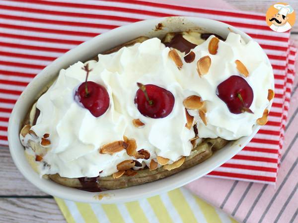 Banana Split, den berömda frysta desserten - foto 2