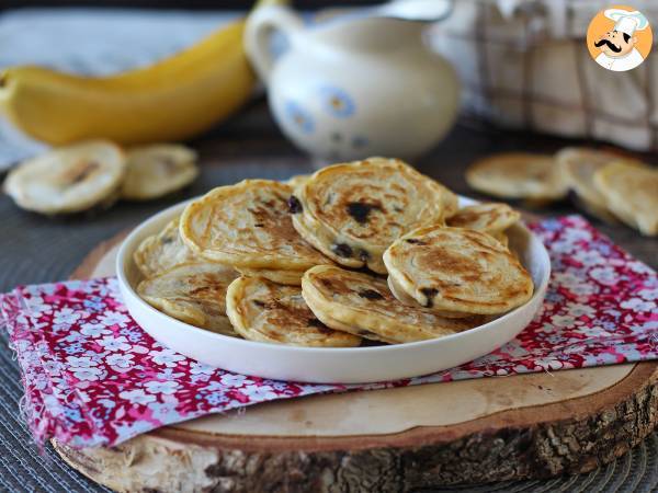 Bananpannkakor utan sockertillsats, perfekta till frukost!