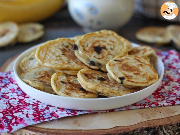 Bananpannkakor utan sockertillsats, perfekta till frukost! - foto 3