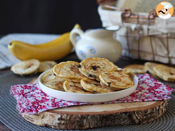 Bananpannkakor utan sockertillsats, perfekta till frukost! - foto 6