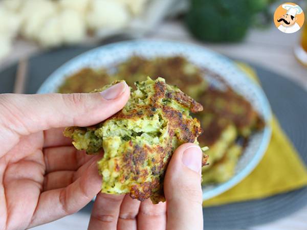 Biffar av blomkål och broccoli med curry - foto 3