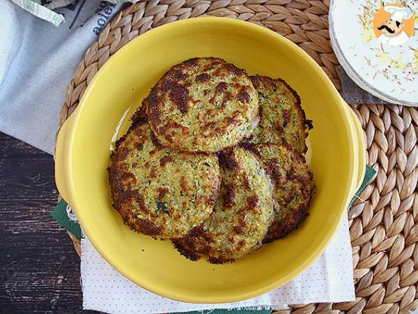 Biffar med zucchini och fetaost - foto 4