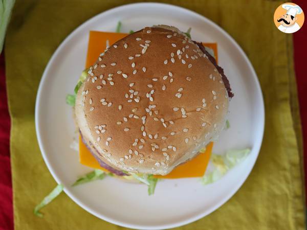 Big Mac, den berömda gör-det-själv-burgaren! - foto 2