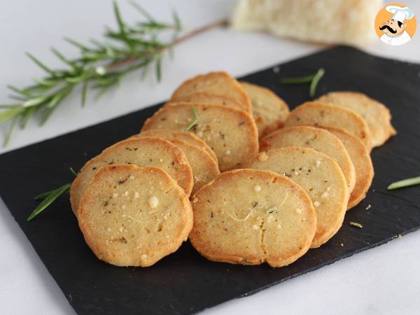 Biscuit med parmesan och örter - foto 4