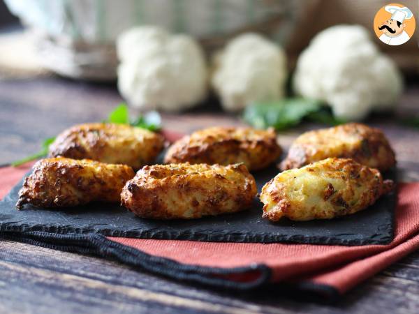 Blomkålsköttbullar i luftfryser: det ekonomiska och vegetariska receptet