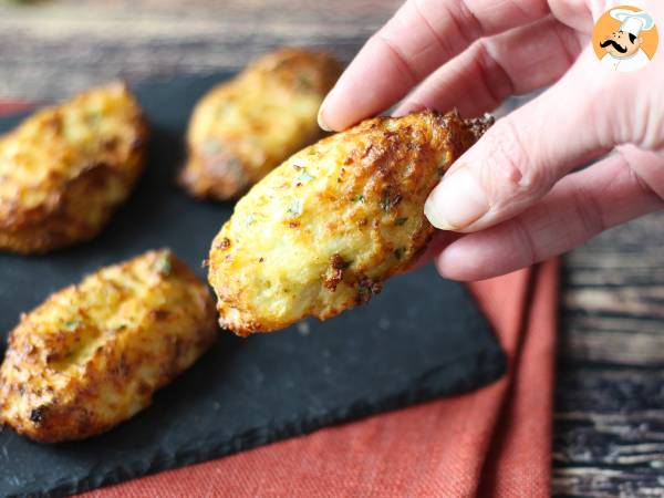 Blomkålsköttbullar i luftfryser: det ekonomiska och vegetariska receptet - foto 4