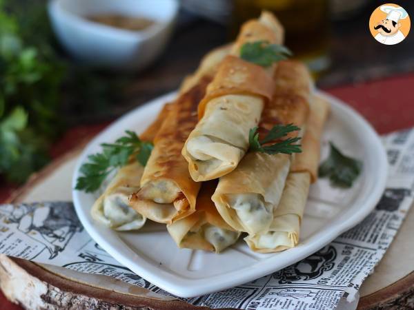 Börek med fåroste och persilja - foto 3