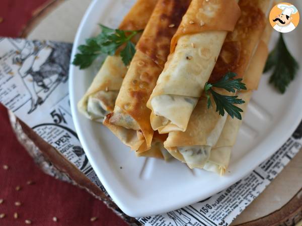 Börek med fåroste och persilja - foto 6