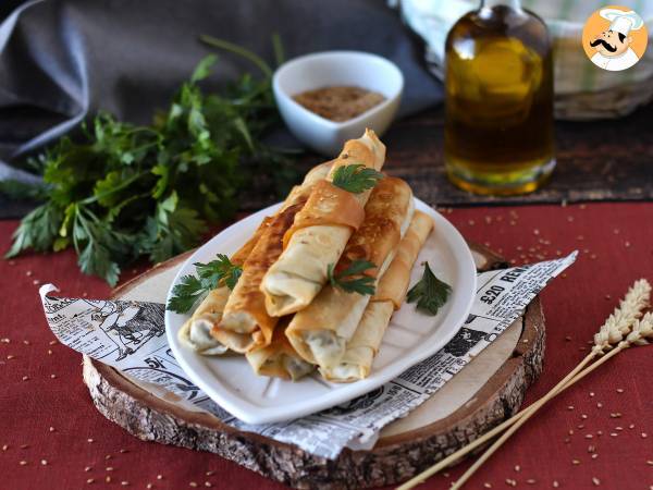 Börek med fåroste och persilja - foto 7