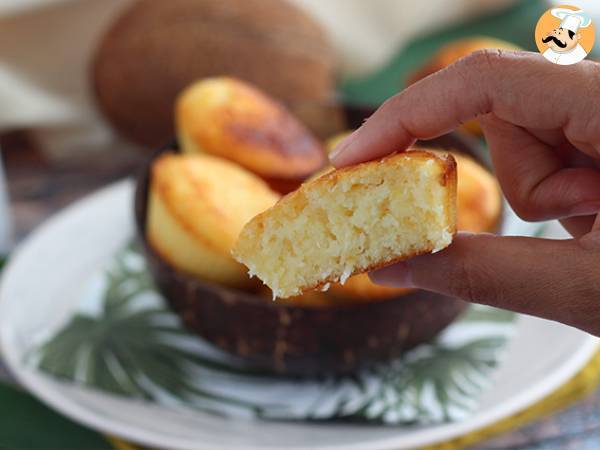 Brasilianska kokosmuffins - Queijadinhas - foto 3