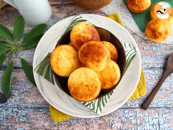 Brasilianska kokosmuffins - Queijadinhas - foto 4