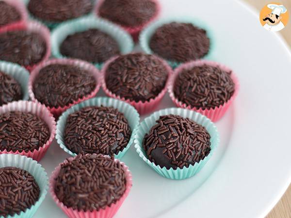 Brigadeiro, små brasilianska sötsaker