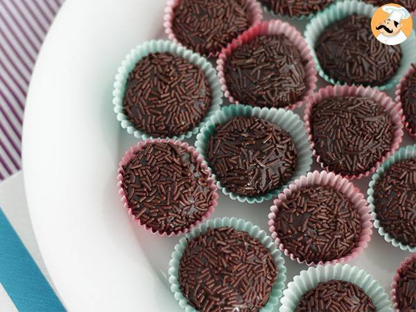 Brigadeiro, små brasilianska sötsaker - foto 2