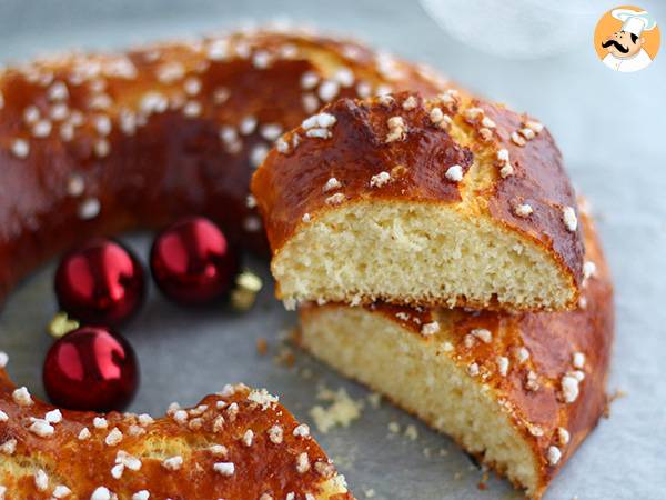 Brioche des rois steg för steg - foto 2