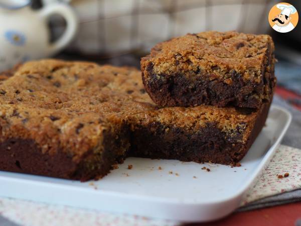 Brookies, den perfekta kombinationen av en brownie och en kaka - foto 3