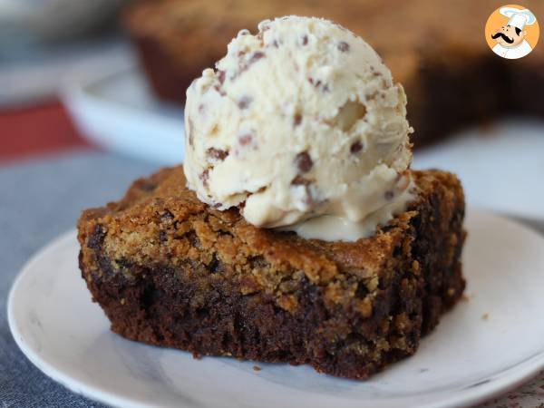 Brookies, den perfekta kombinationen av en brownie och en kaka - foto 4