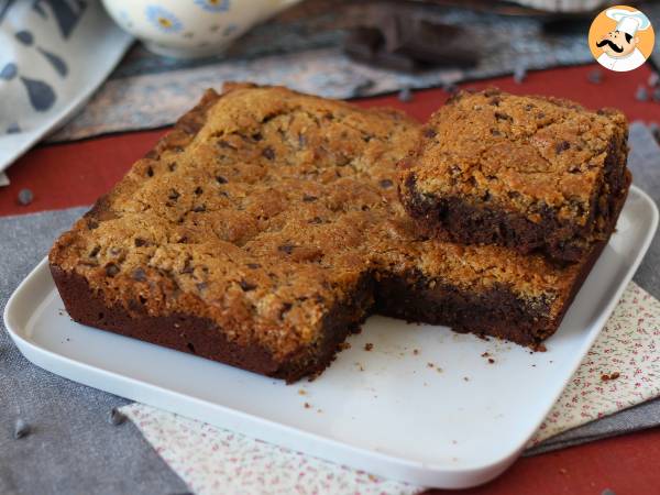 Brookies, den perfekta kombinationen av en brownie och en kaka - foto 5