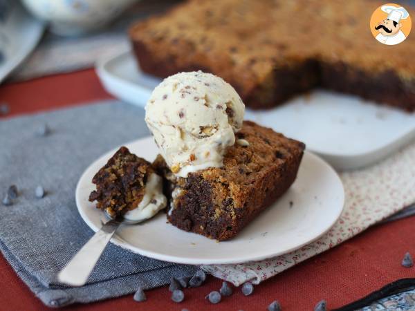 Brookies, den perfekta kombinationen av en brownie och en kaka - foto 6