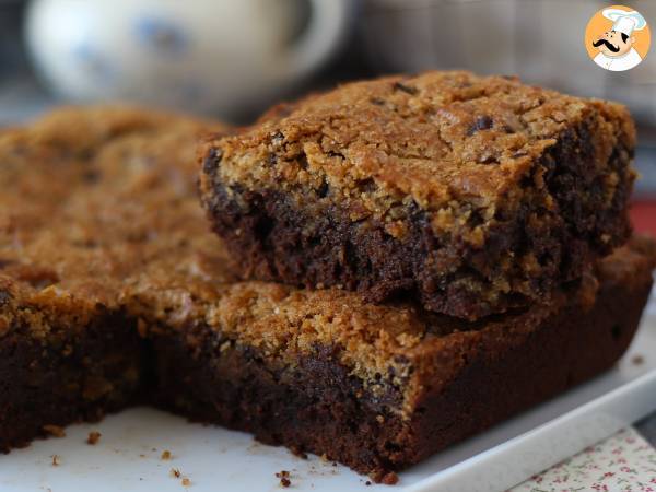 Brookies, den perfekta kombinationen av en brownie och en kaka - foto 7