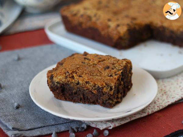 Brookies, den perfekta kombinationen av en brownie och en kaka - foto 8