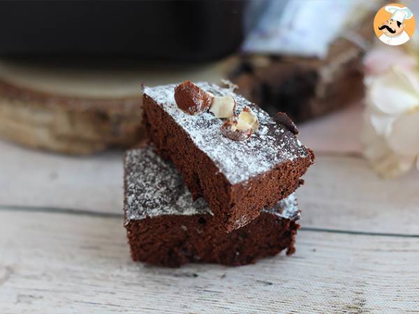 Brownie för mikrovågsugn - foto 6